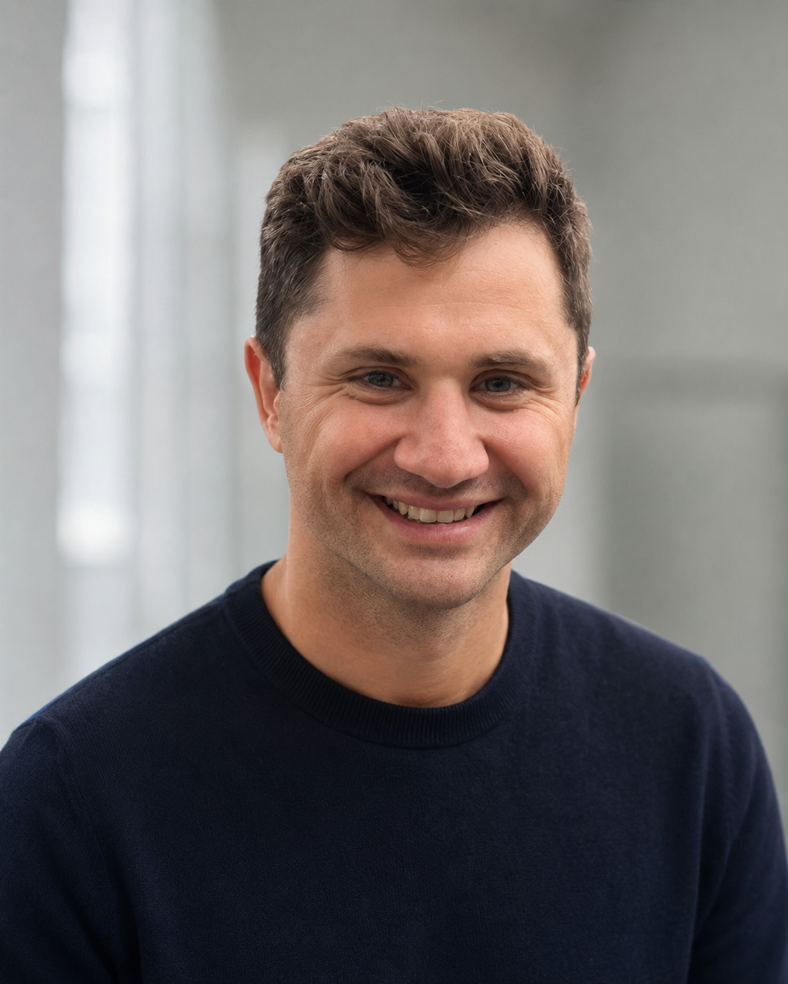 Dr Richard Cumpsty, founder of E-AIR